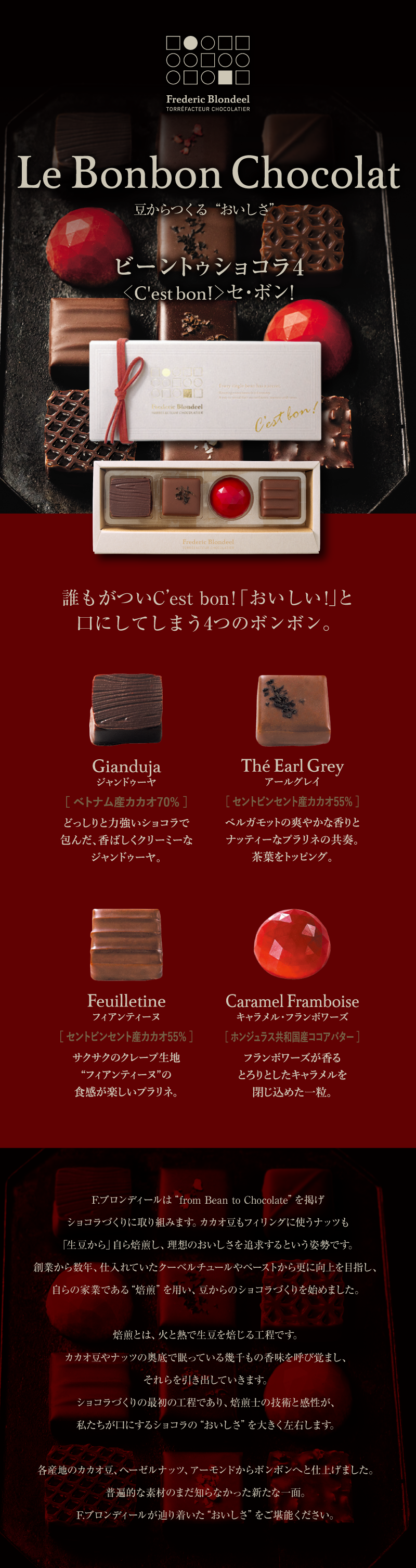 ビーントゥショコラ4＜C'est bon!＞