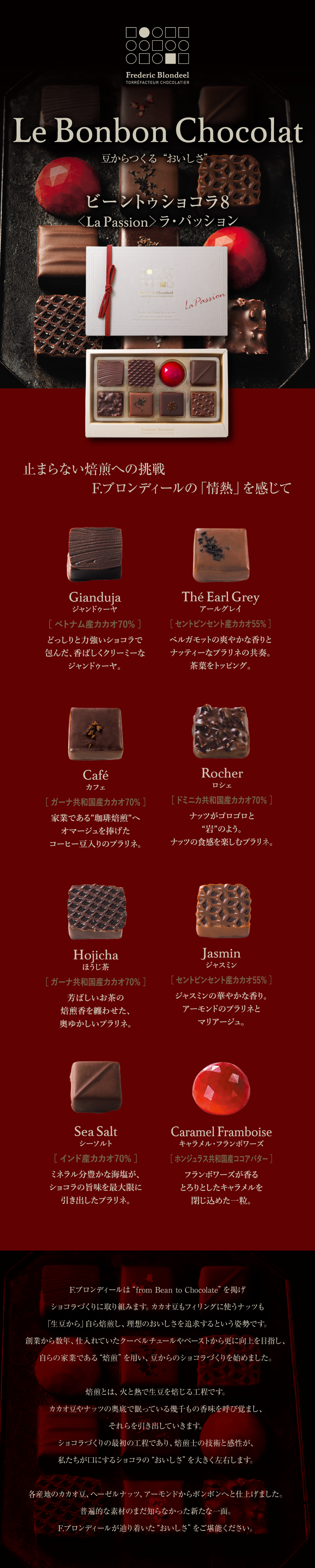 ビーントゥショコラ8 <La Passion>