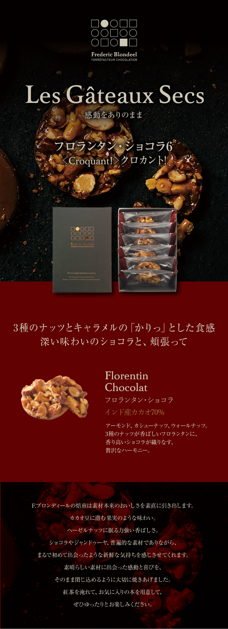 フロランタン・ショコラ6 <Croquant!>