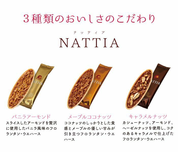 クッキア&ナッティア 7種35枚入