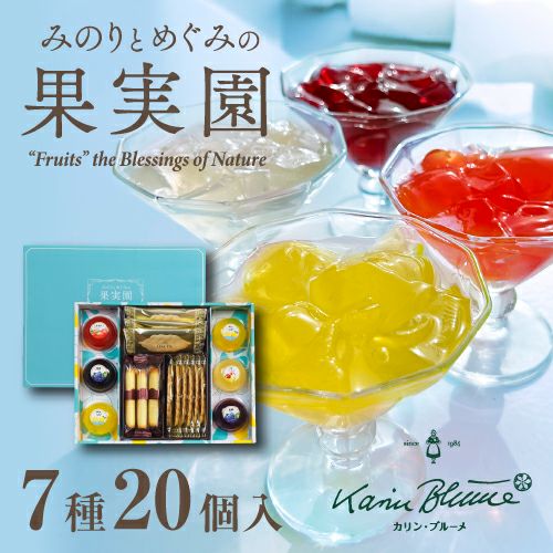 みのりとめぐみの果実園 7種20個入 FJ-A